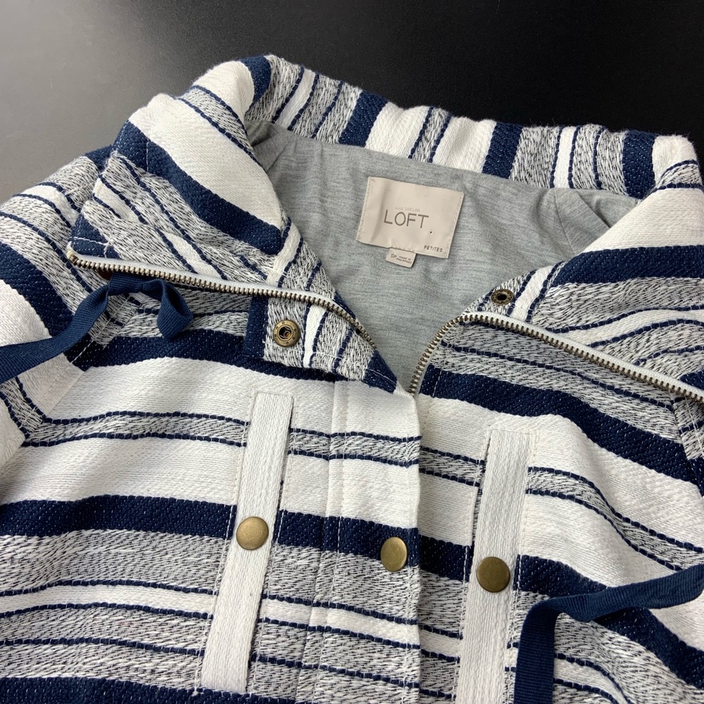 Loft Breton Anorak Nautical Striped Jacket - Picture 6 of 8